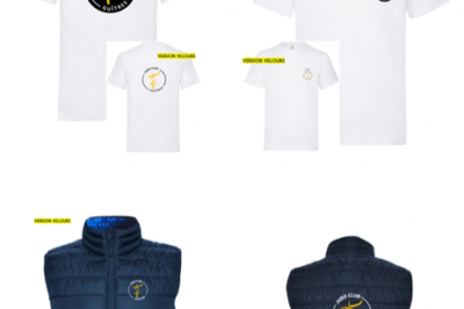 T-shirt et Doudoune