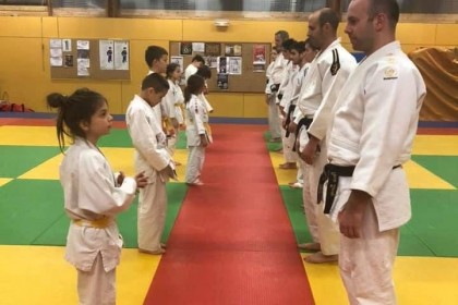 Remise des ceintures le 20 juin 2026