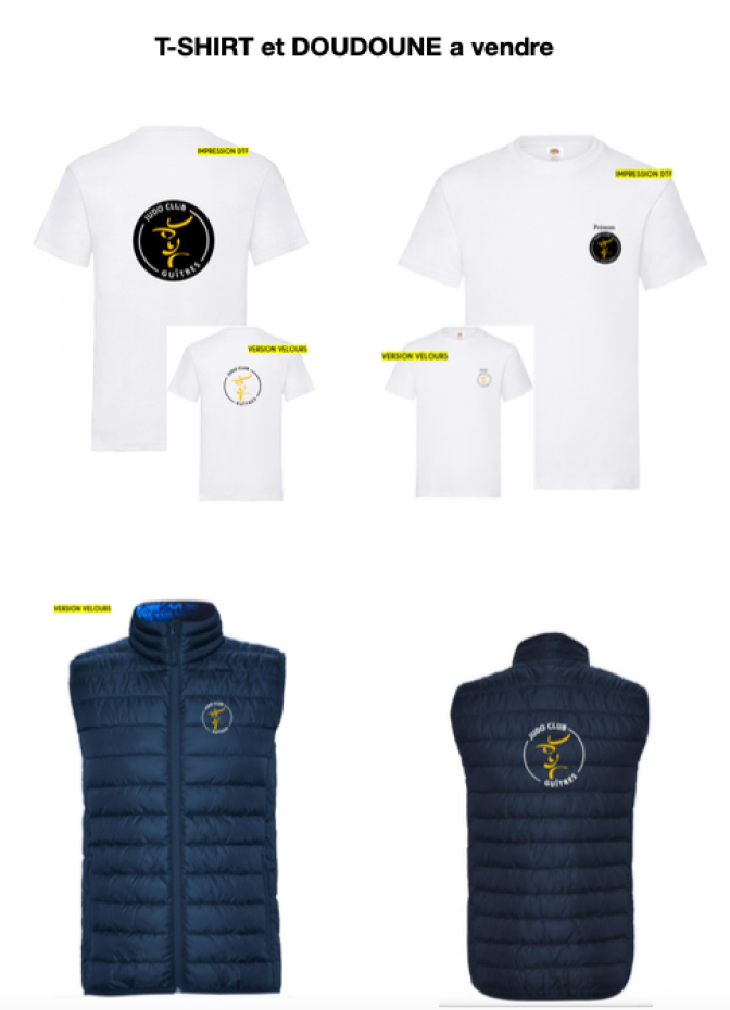 Image de l'actu 'T-shirt et Doudoune'