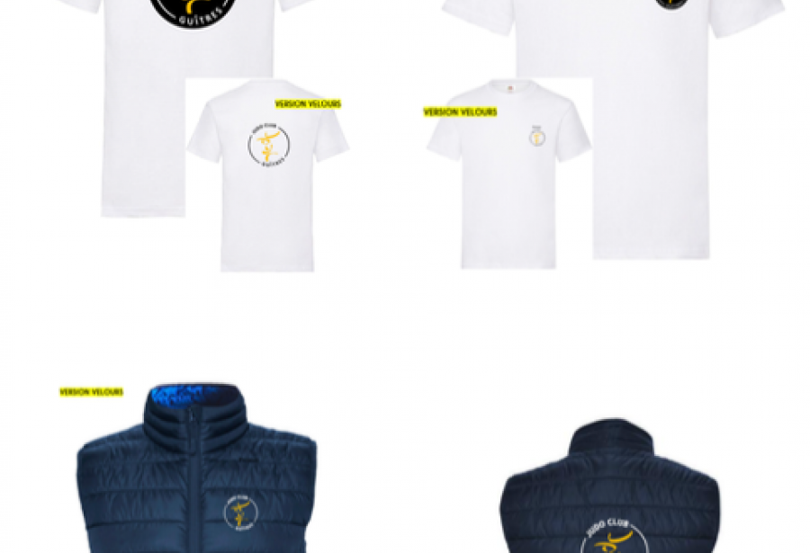 T-shirt et Doudoune