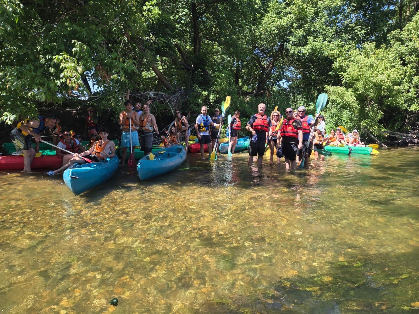 Sortie canoë
